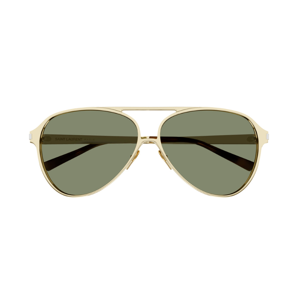 Saint Laurent SL 734 Unisex Sunglasses - Gold