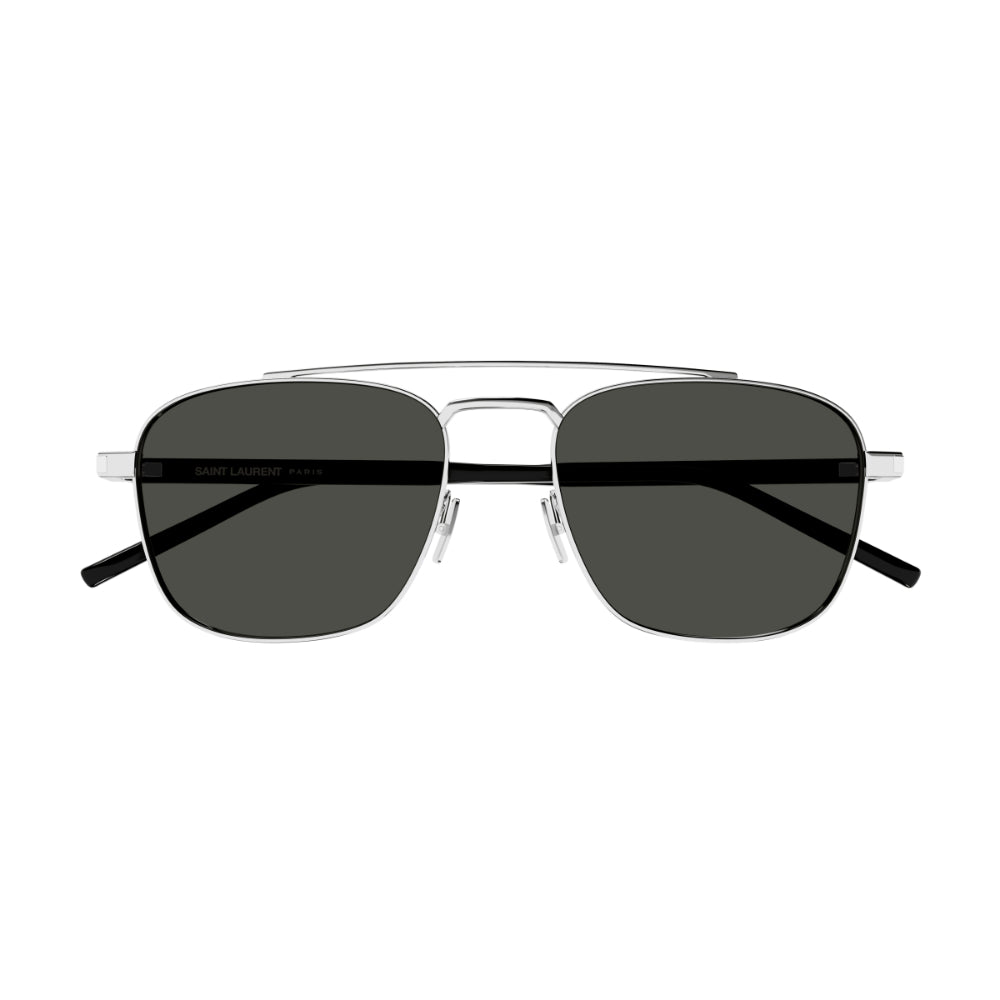 Saint Laurent SL 665 Unisex Sunglasses - Silver