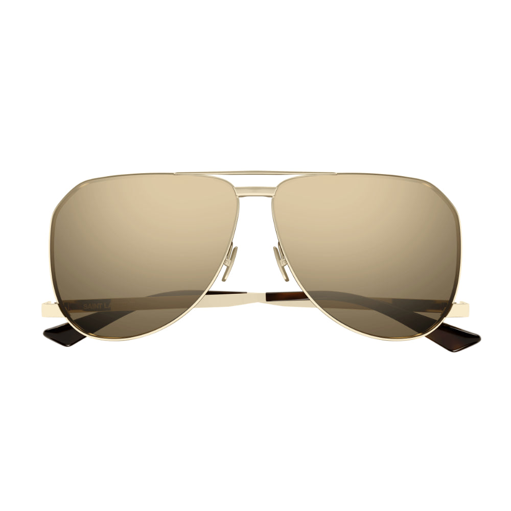 Saint Laurent SL 690 DUST Men's Sunglasses - Gold
