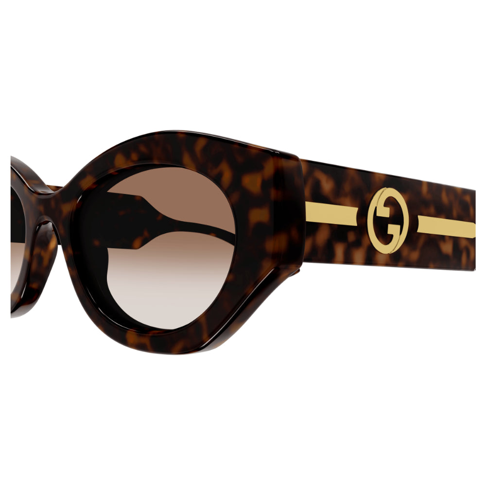 Gucci GG1553S Women's Sunglasses - Havana