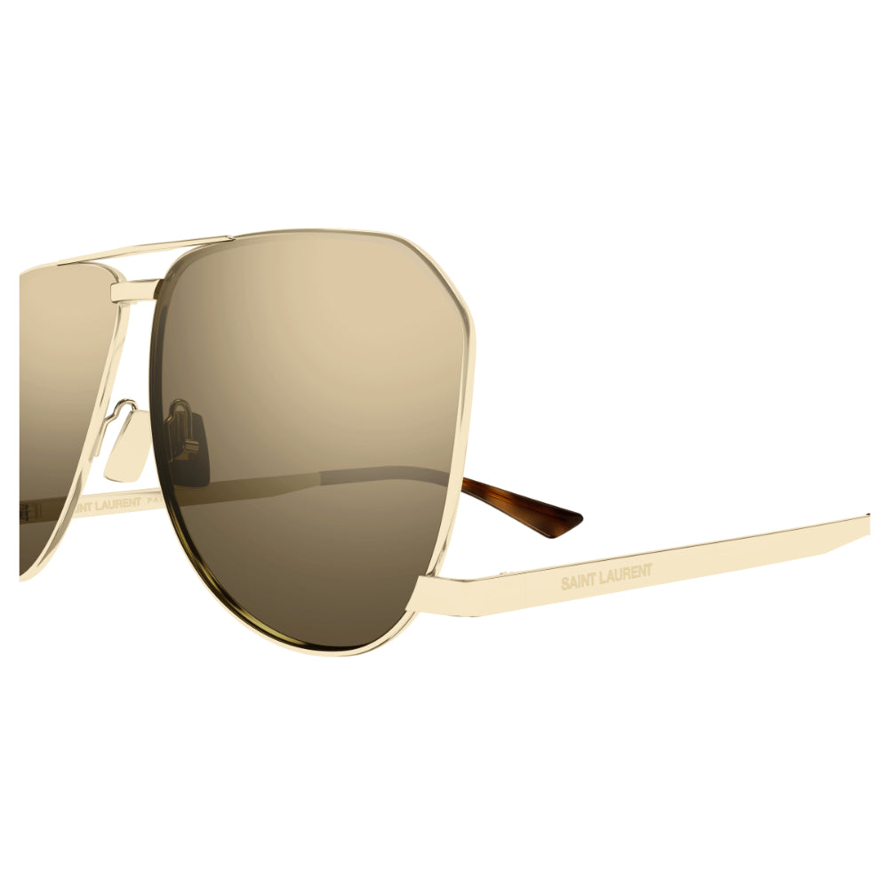 Saint Laurent SL 690 DUST Men's Sunglasses - Gold