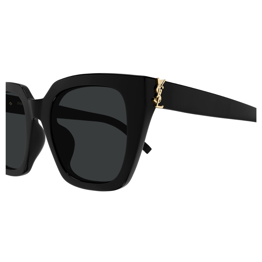 Saint Laurent SL M143F Women's Sunglasses - Black