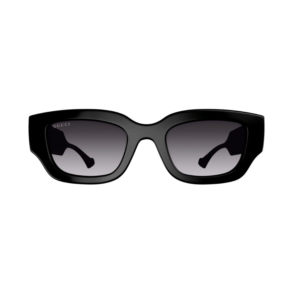 Gucci GG1558SK Women's Sunglasses - Black and Gold