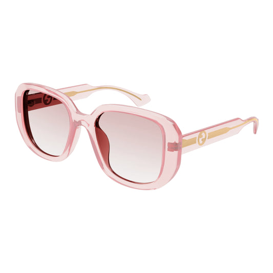 Gucci GG1557SK Women's Sunglasses - Nude and Pink