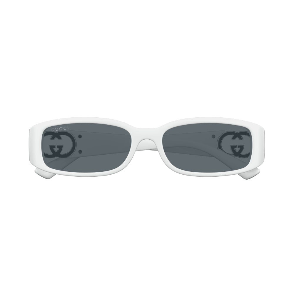 Gucci GG1661S Women's Sunglasses - White