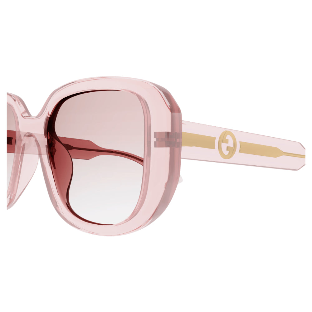 Gucci GG1557SK Women's Sunglasses - Nude and Pink