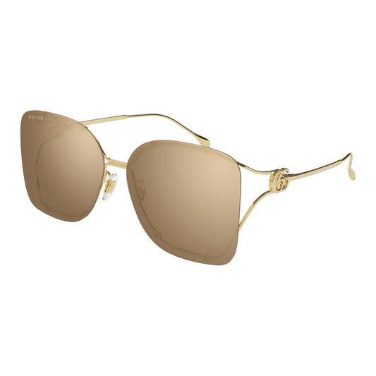Gucci GG1713SA Women's Sunglasses - Gold