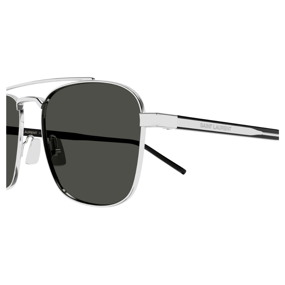 Saint Laurent SL 665 Unisex Sunglasses - Silver