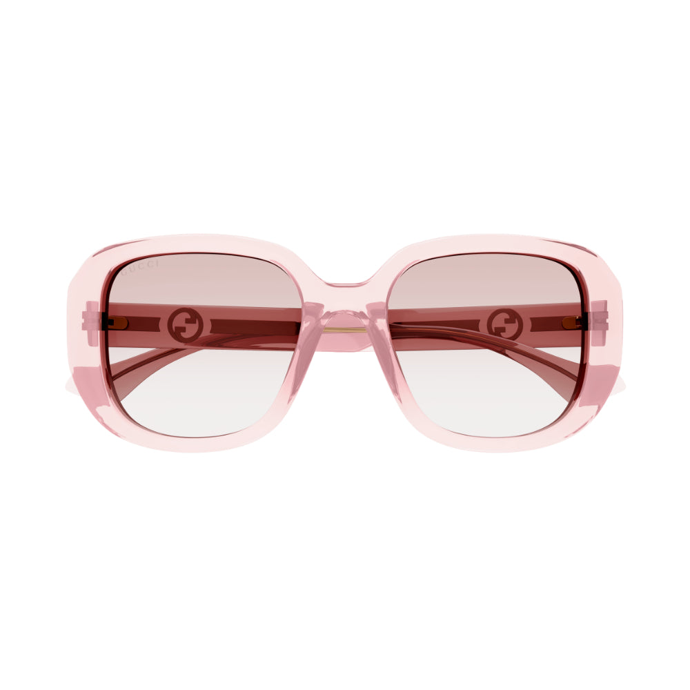 Gucci GG1557SK Women's Sunglasses - Nude and Pink