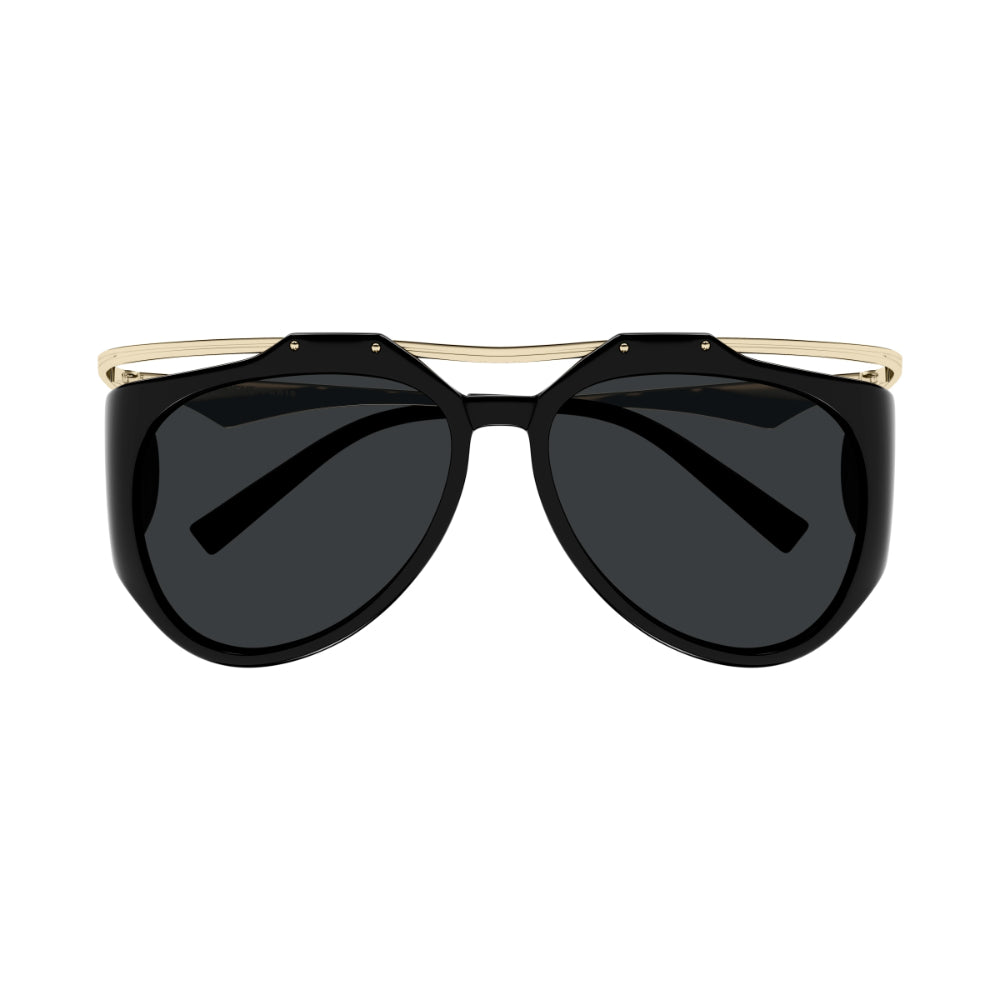 Saint Laurent SL M137 AMELIA Women's Sunglasses - Black & Gold