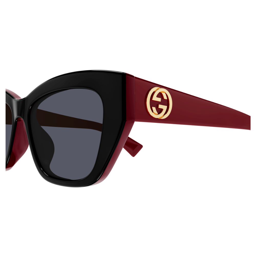 Gucci GG1844SA Women's Sunglasses - Black & Red – Smyth Jewelers