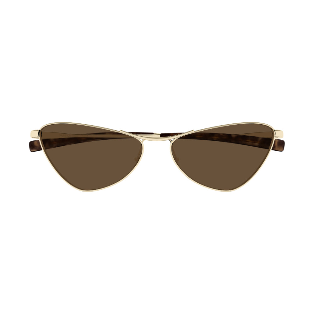 Saint Laurent SL 830 Women's Sunglasses - Gold