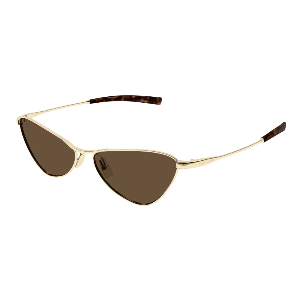 Saint Laurent SL 830 Women's Sunglasses - Gold