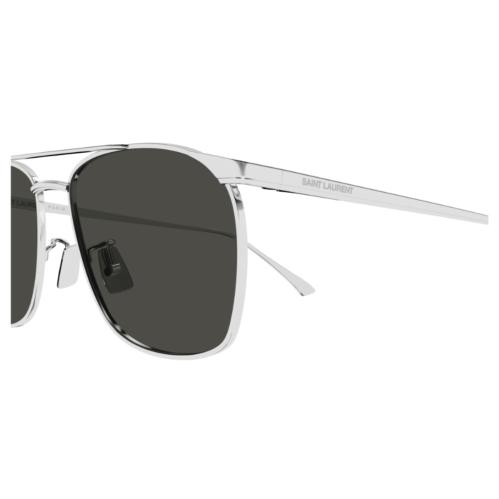 Saint Laurent SL 796 VINCENT Men's Sunglasses - Silver