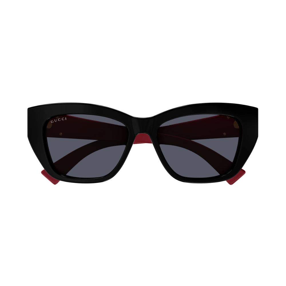 Gucci GG1844SA Women's Sunglasses - Black & Red