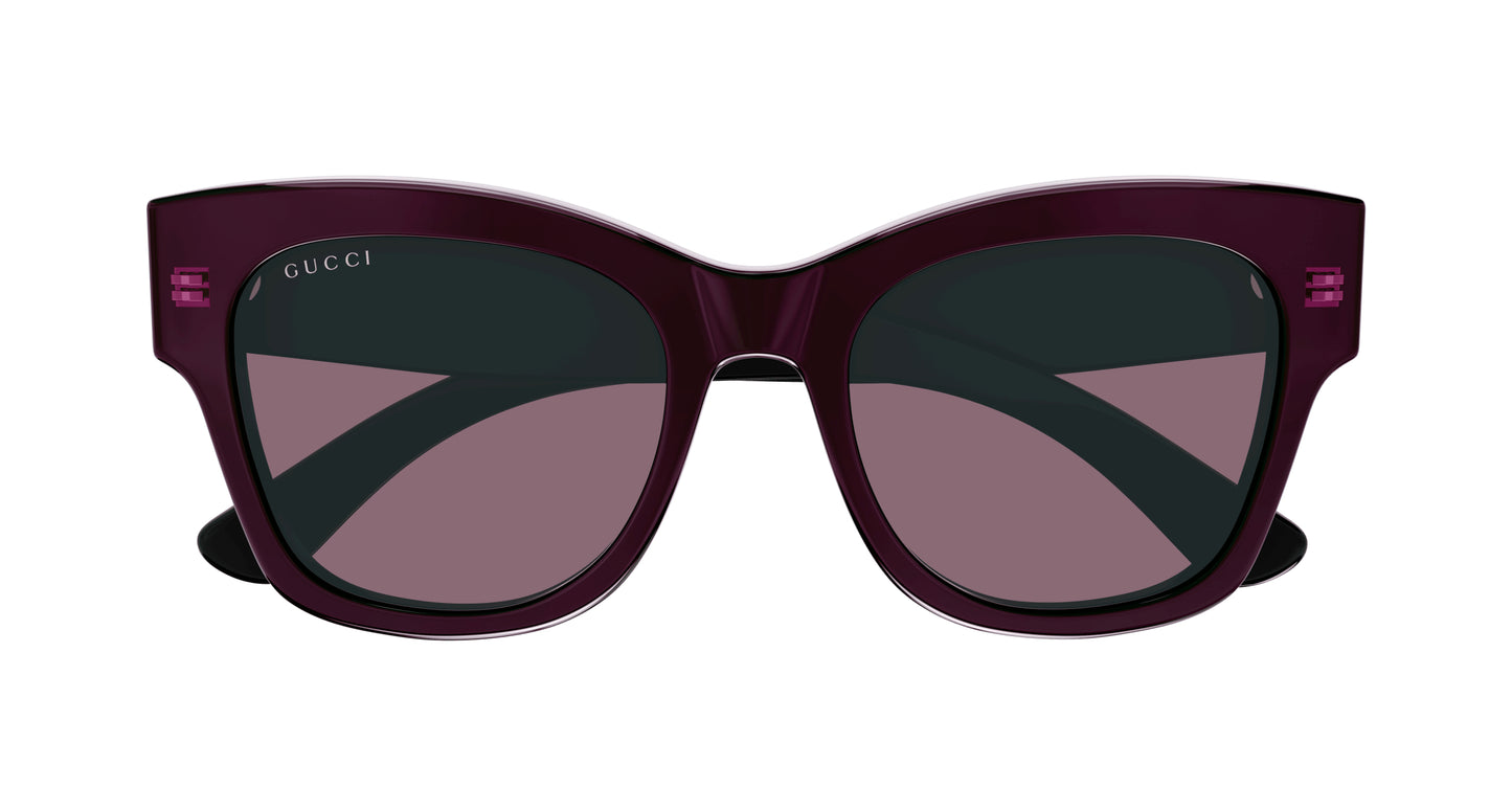 Gucci GG1789S Women's Sunglasses - Black & Violet