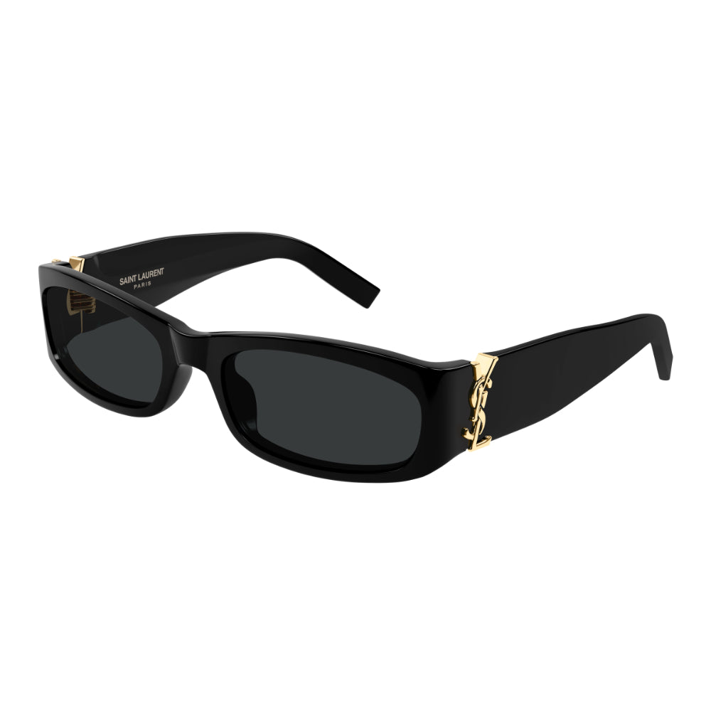 Saint Laurent SL M152 Unisex Sunglasses - Black