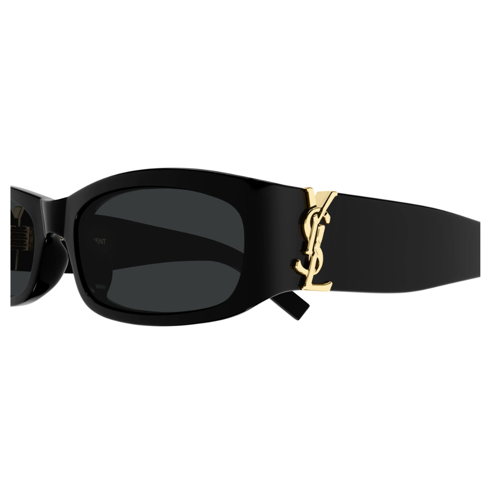 Saint Laurent SL M152 Unisex Sunglasses - Black
