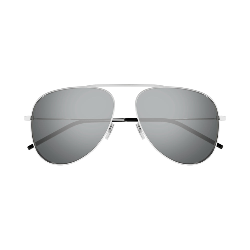 Saint Laurent SL 800 Unisex Sunglasses - Silver