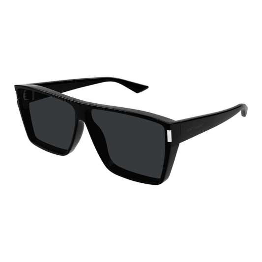 Saint Laurent SL 756 Unisex Sunglasses - Black