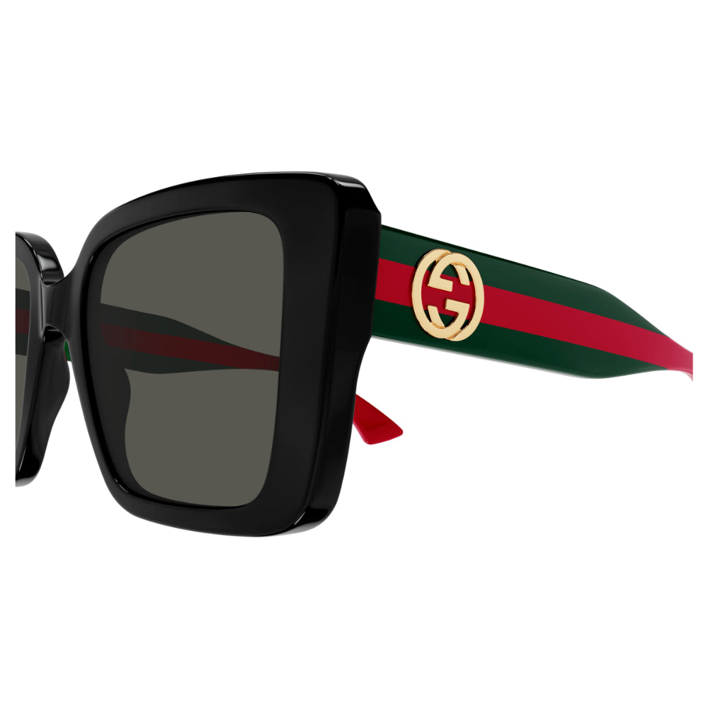 Gucci GG1861S Women's Sunglasses - Black