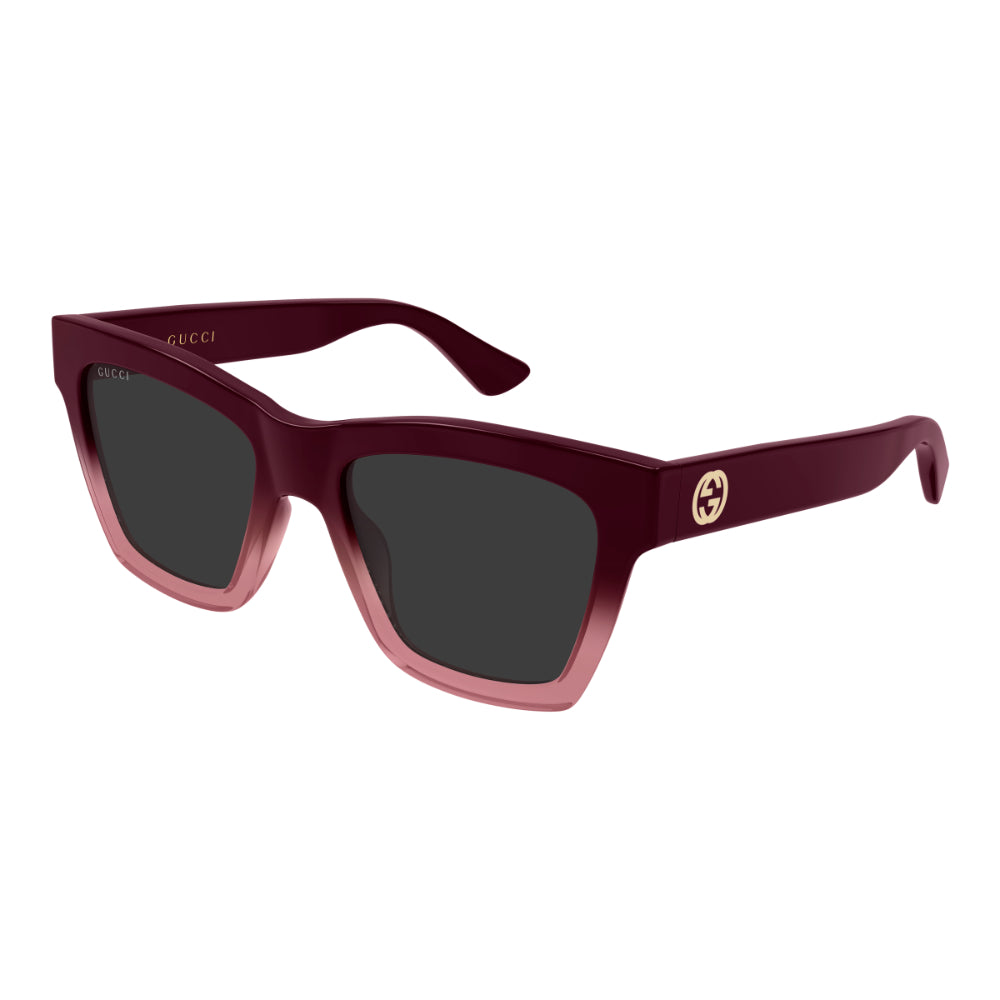 Gucci GG1714S Women's Sunglasses - Burgundy & Red