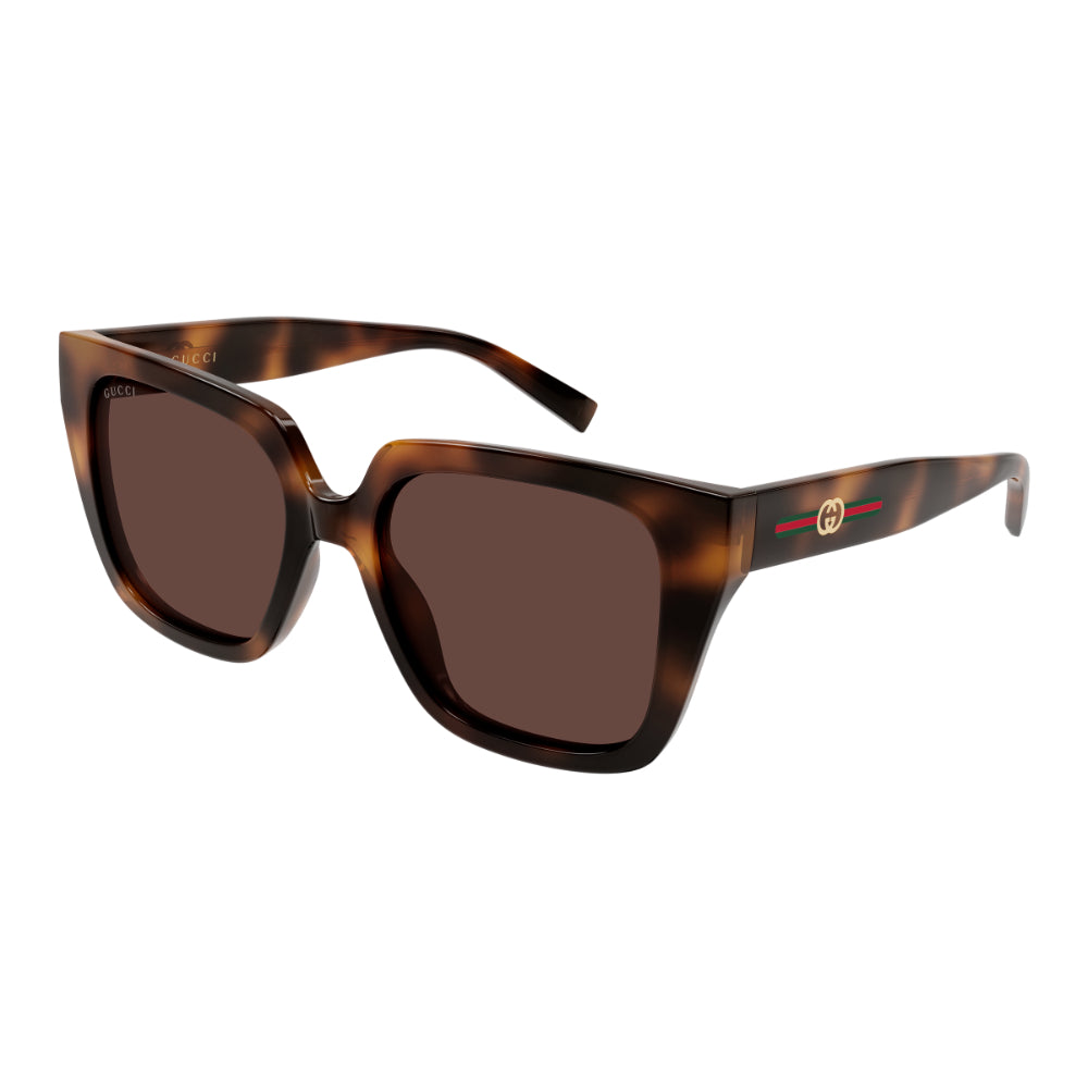 Gucci GG2102S Women's Sunglasses - Havana