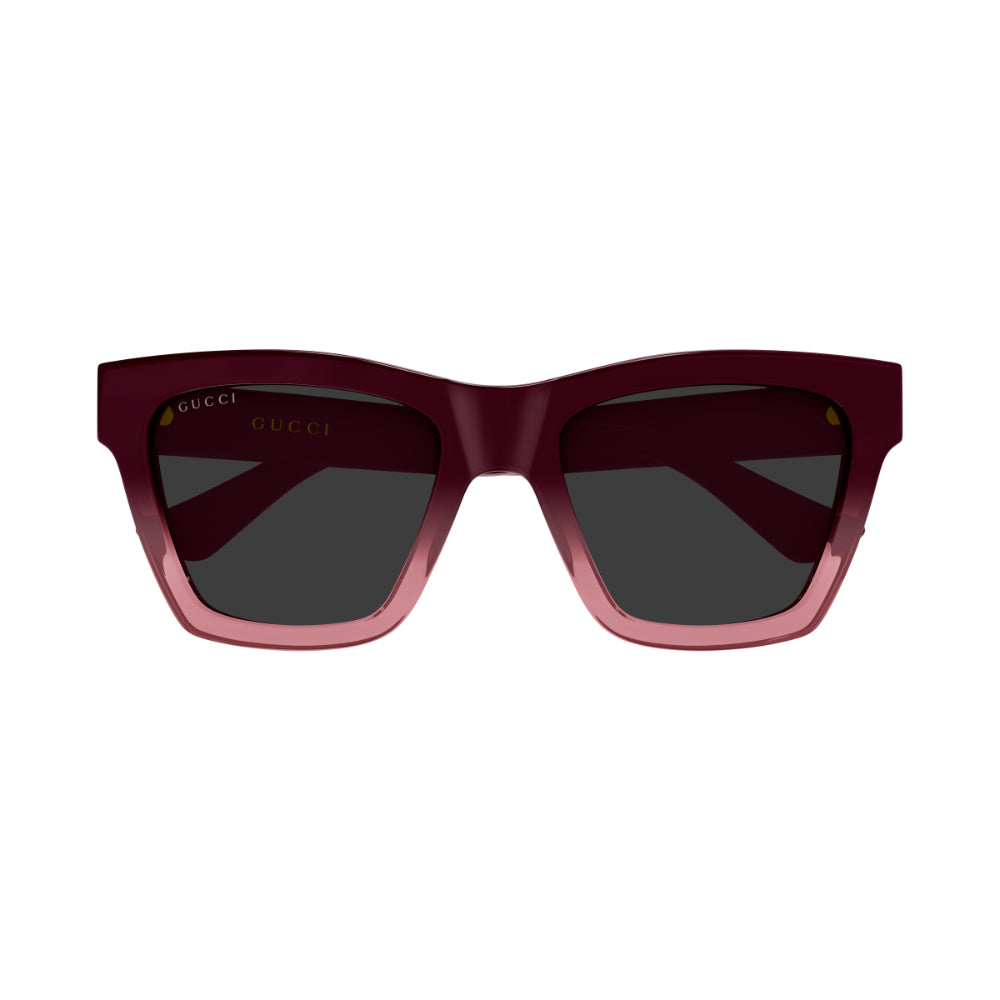 Gucci GG1714S Women's Sunglasses - Burgundy & Red