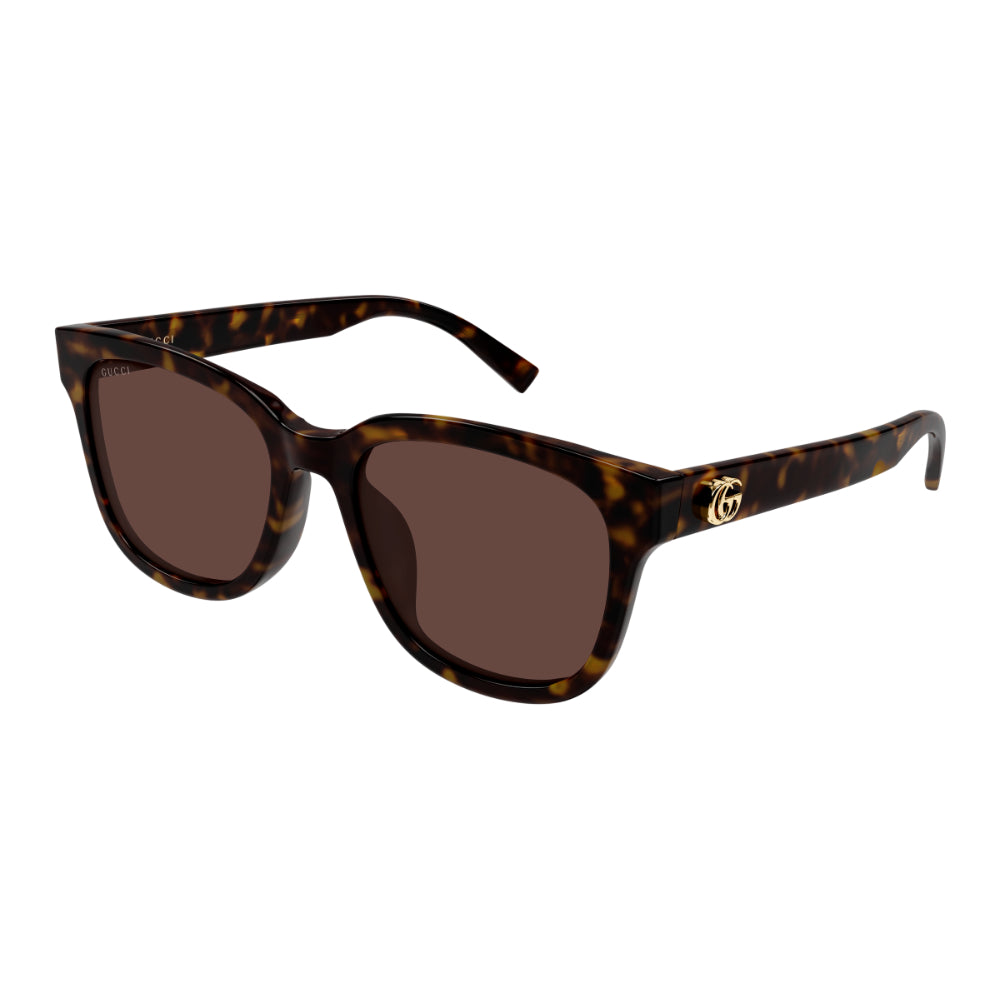 Gucci GG2126SK Women's Sunglasses - Havana