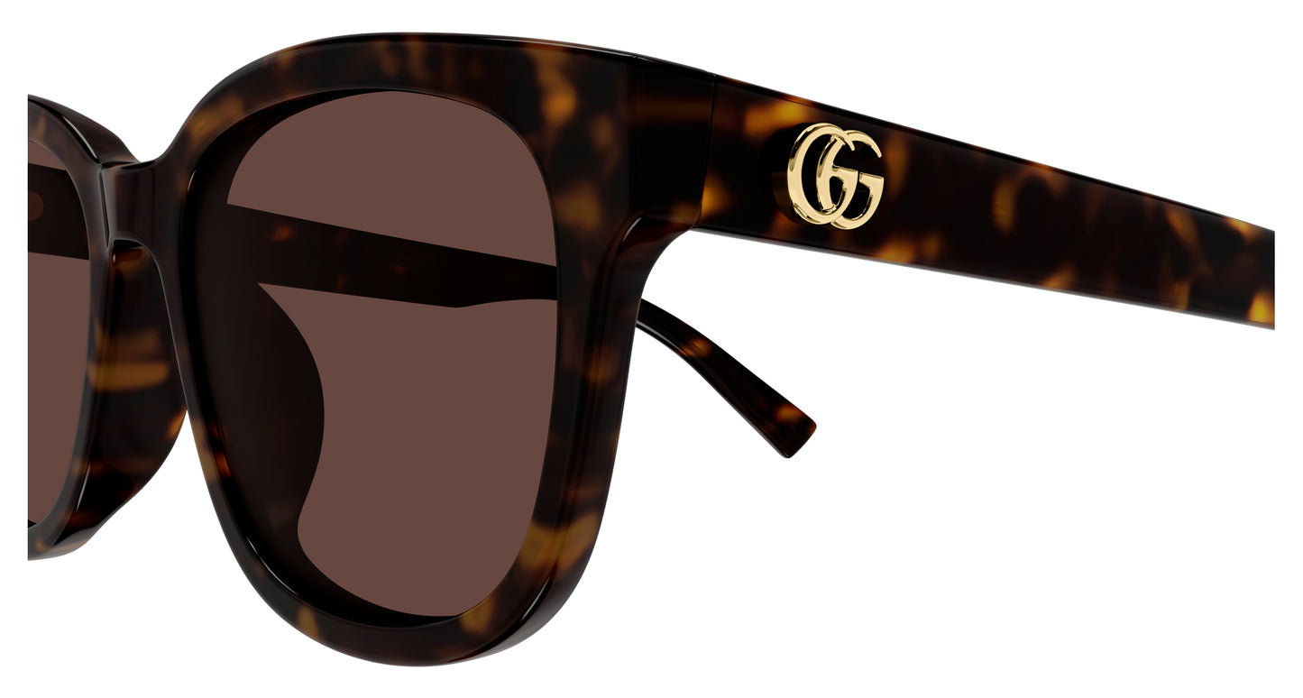 Gucci GG2126SK Women's Sunglasses - Havana