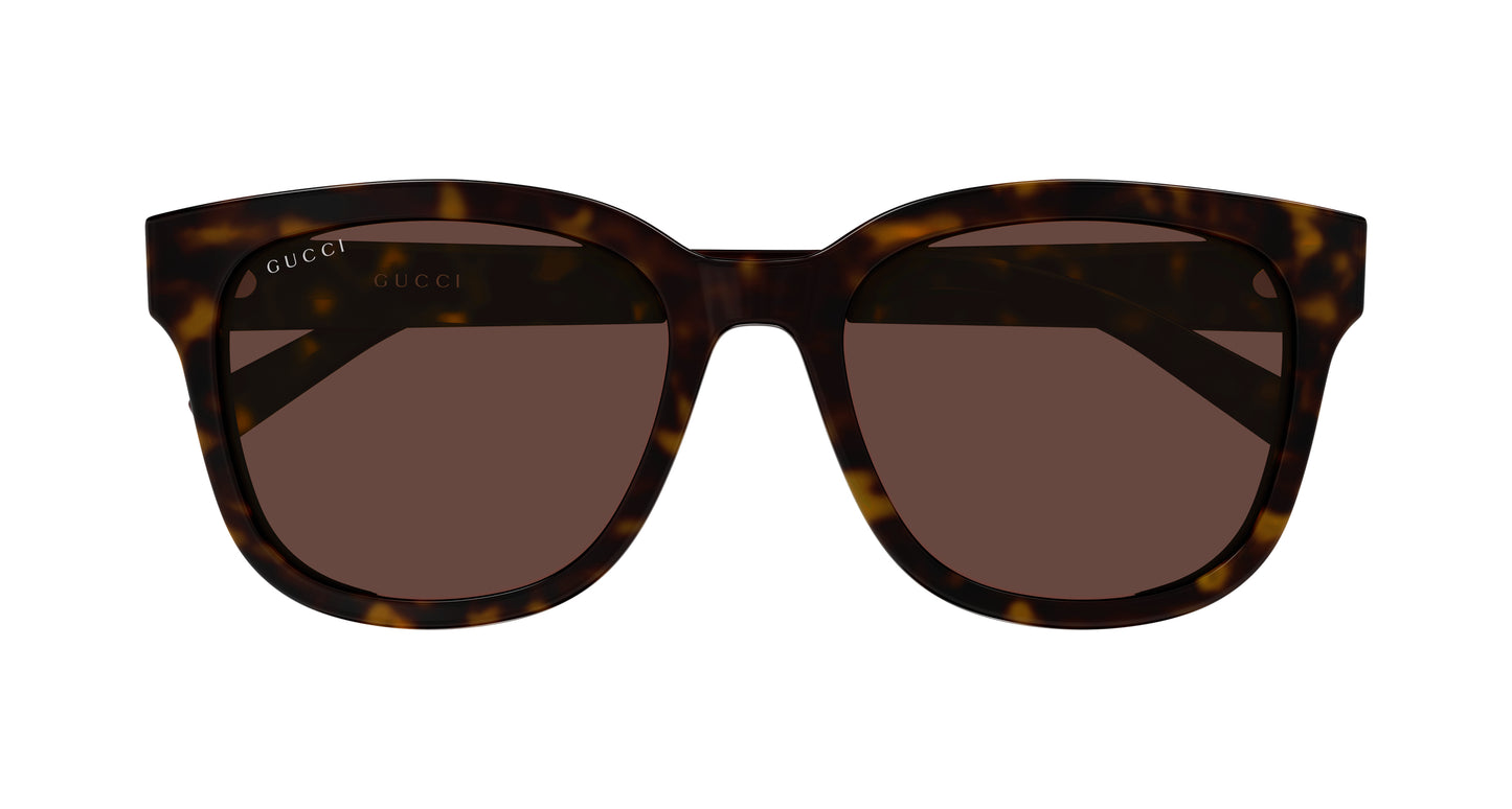 Gucci GG2126SK Women's Sunglasses - Havana