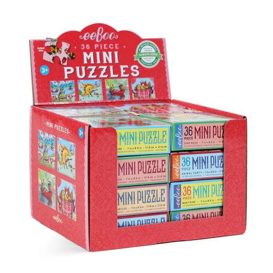 Eeboo Miniature Valentine Puzzle