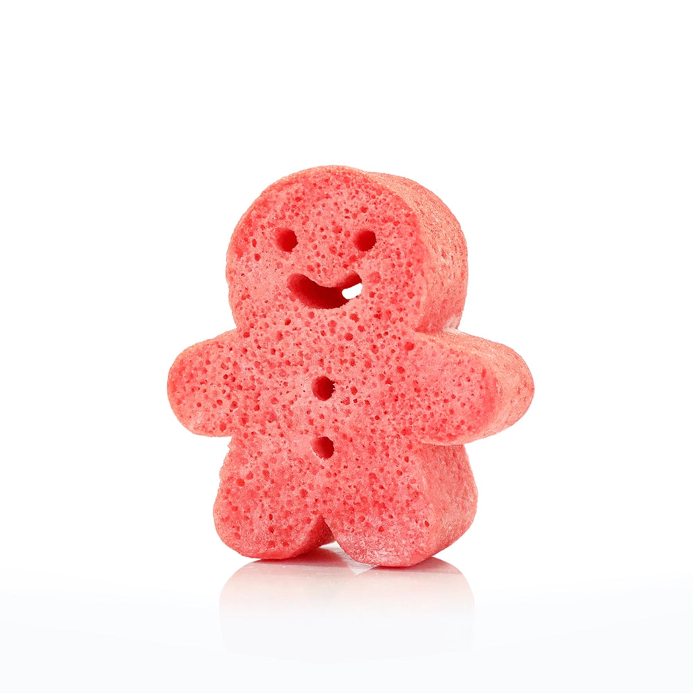Spongelle Holiday Gingerbread-Candy Cane