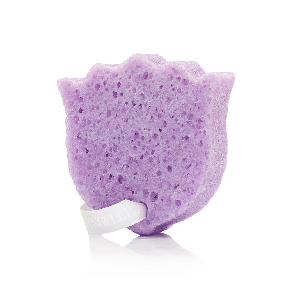 Spongelle Les Fleurs Body Buffer-Provence Violette