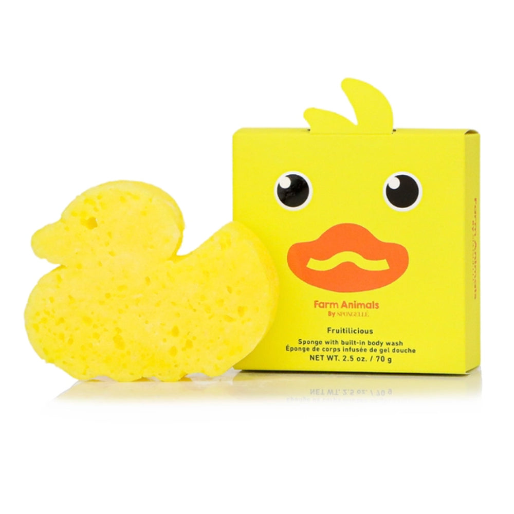 Spongelle Farm Animal Bodywash Infused Buffer