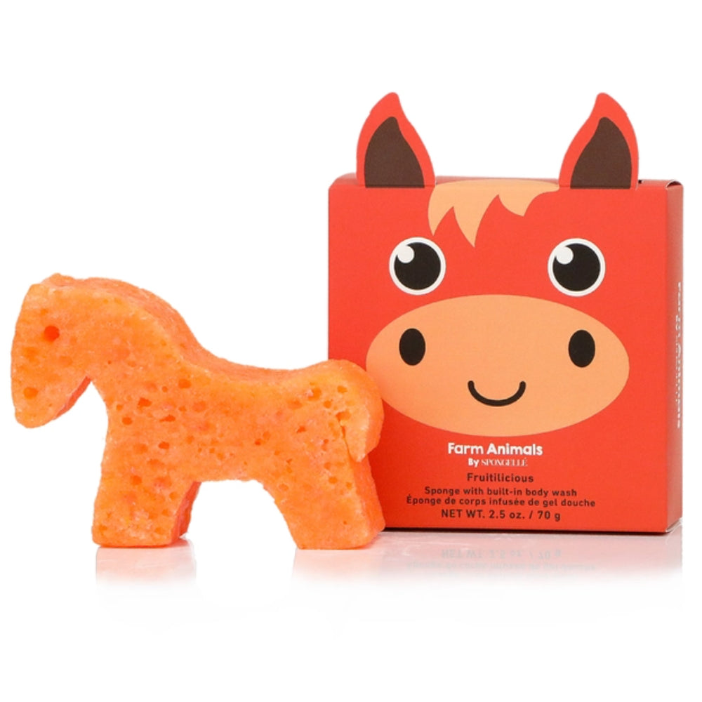 Spongelle Farm Animal Bodywash Infused Buffer