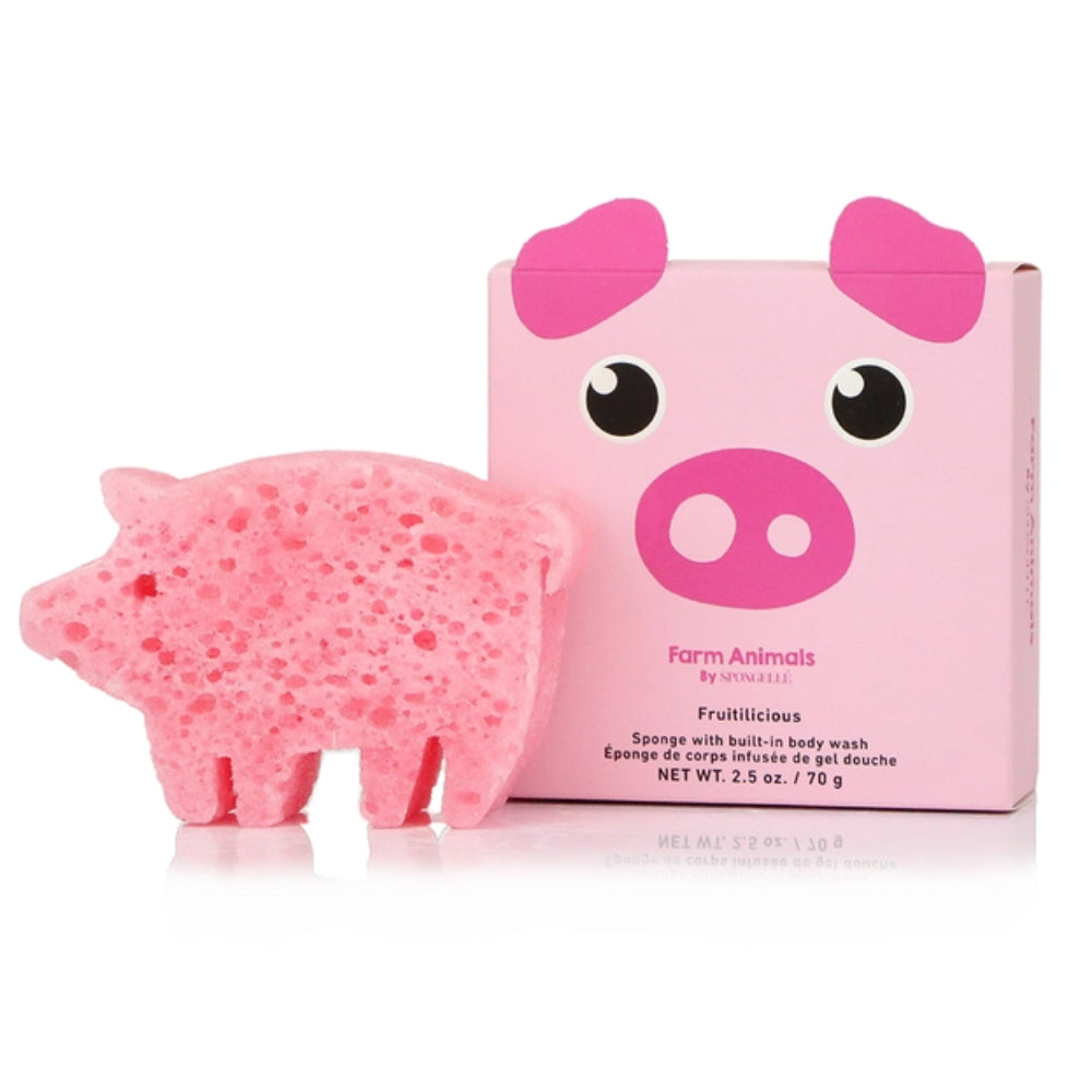 Spongelle Farm Animal Bodywash Infused Buffer