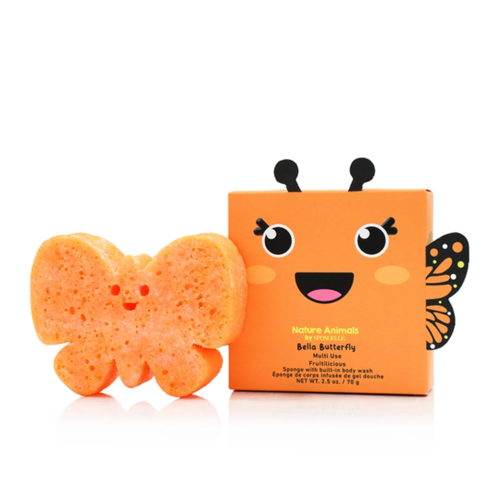 Spongelle Nature Animals Body Wash Infused Buffer
