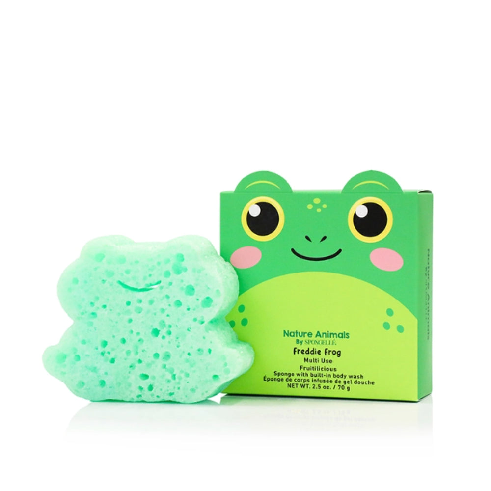 Spongelle Nature Animals Body Wash Infused Buffer