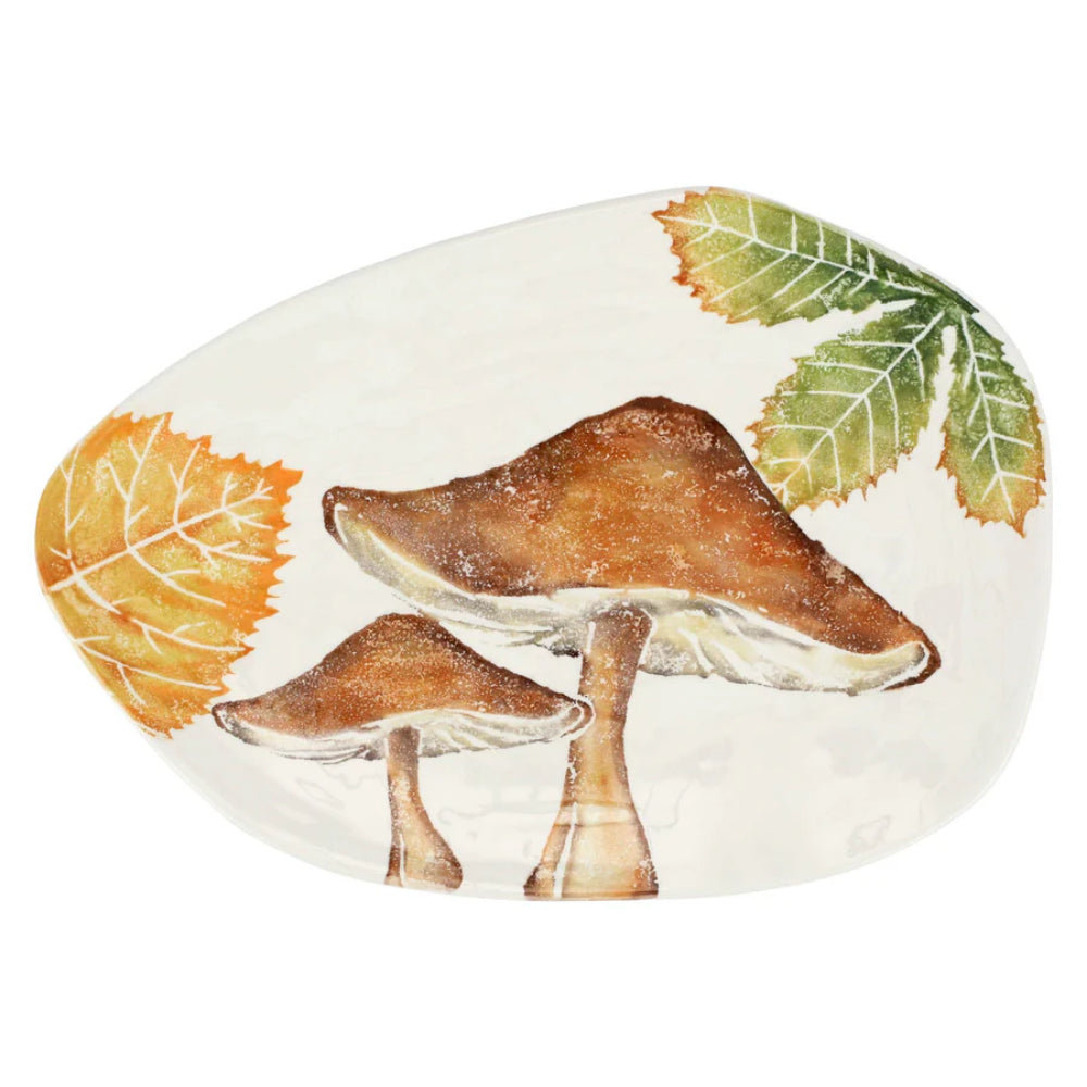 Vietri Autunno Mushrooms Platter - Thumbnail 2