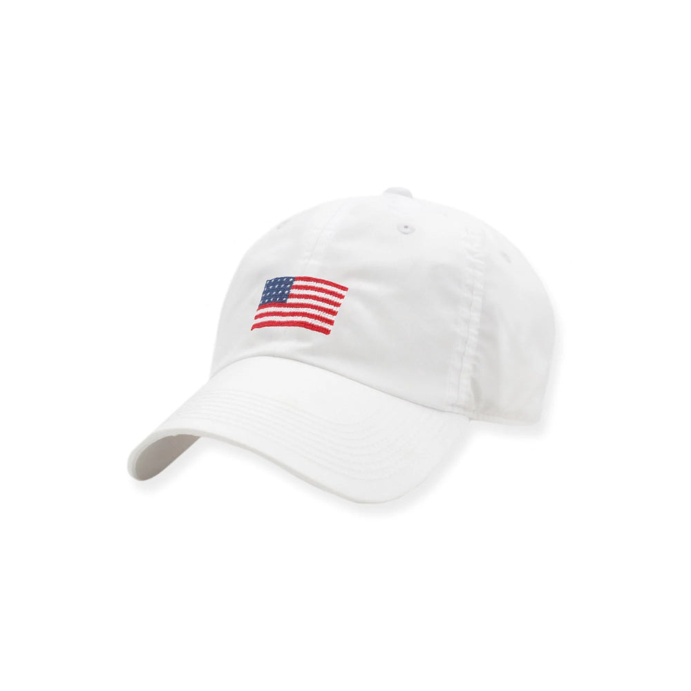 Smathers and Branson American Flag Performance Hat