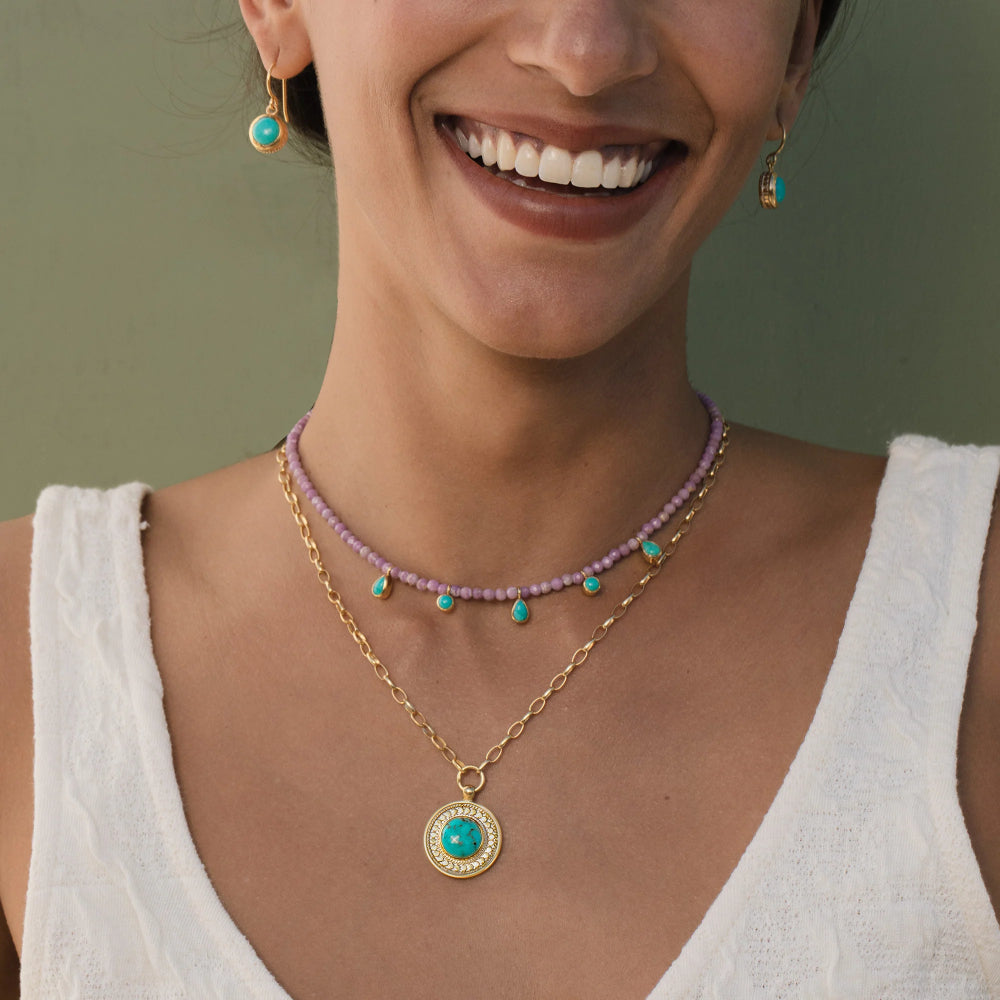 Anna Beck Vista Beaded Necklace