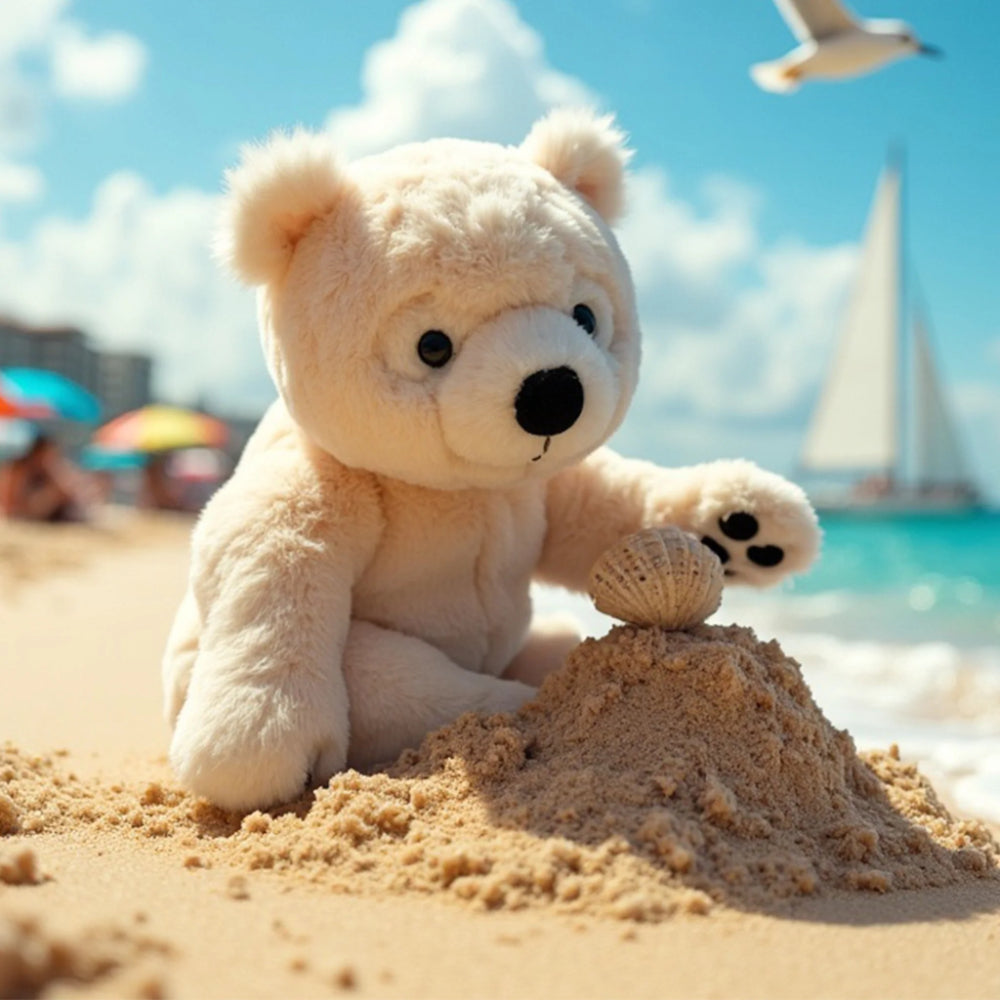 Bukowski Bears Antonio Baby Polar Bear