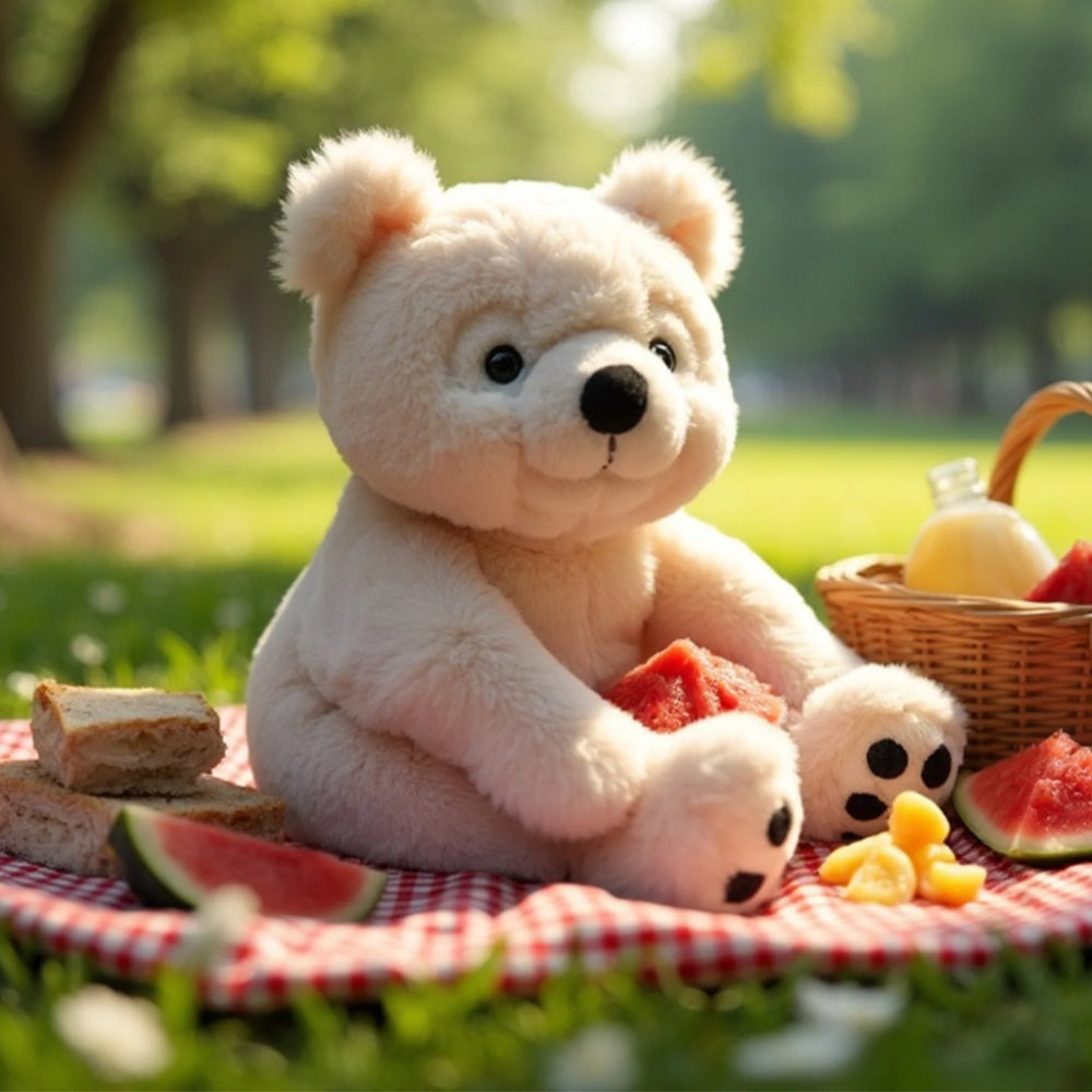 Bukowski Bears Antonio Baby Polar Bear