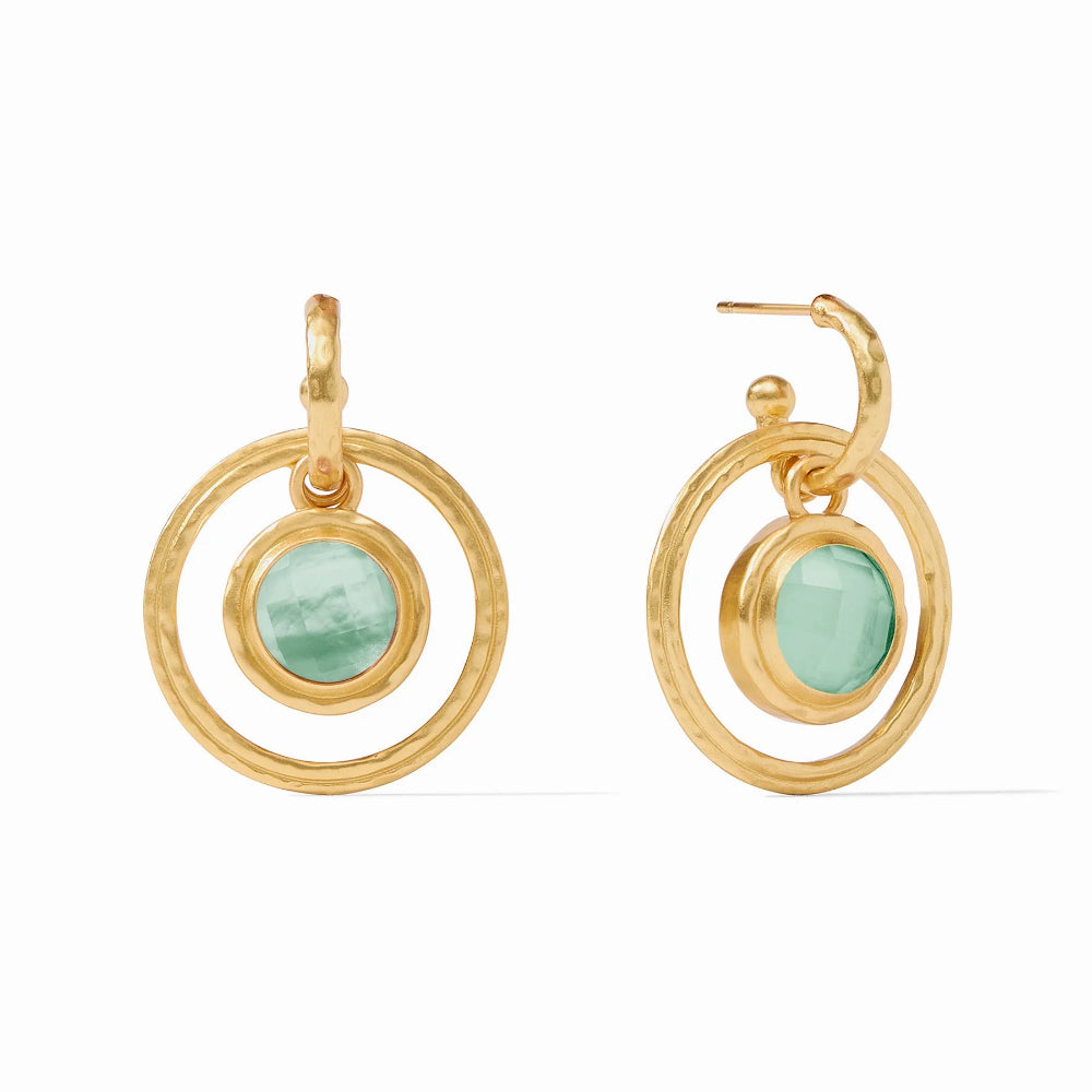 Julie Vos Astor 6-in-1 Charm Earring