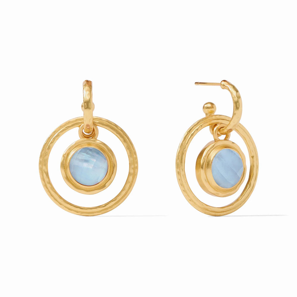 Julie Vos Astor 6-in-1 Charm Earring