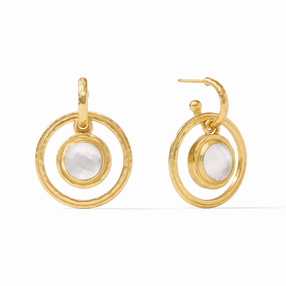 Julie Vos Astor 6-in-1 Charm Earring