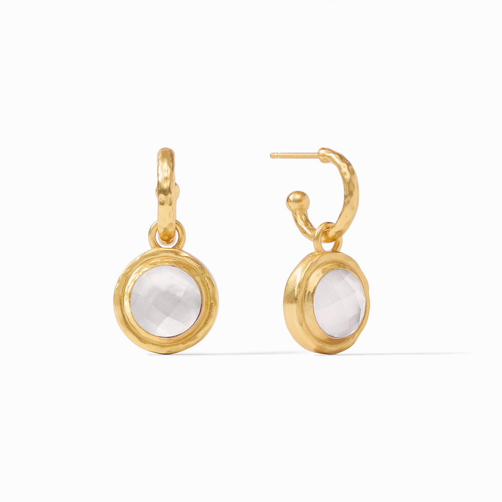 Julie Vos Astor 6-in-1 Charm Earring