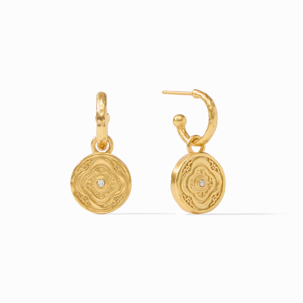 Julie Vos Astor 6-in-1 Charm Earring