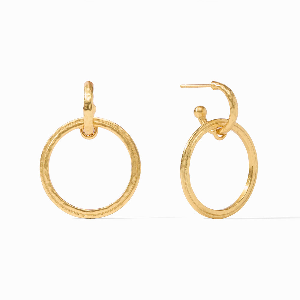 Julie Vos Astor 6-in-1 Charm Earring
